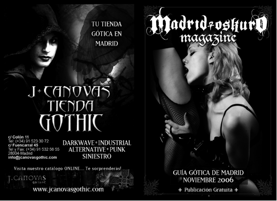Madrid Oskuro Magazine