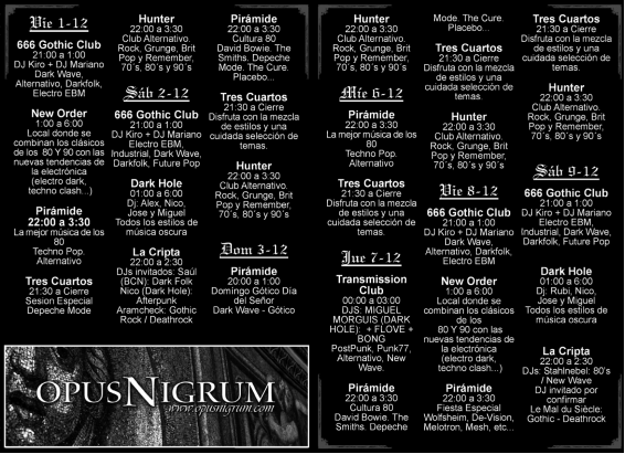 Madrid Oskuro Magazine