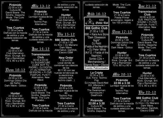 Madrid Oskuro Magazine